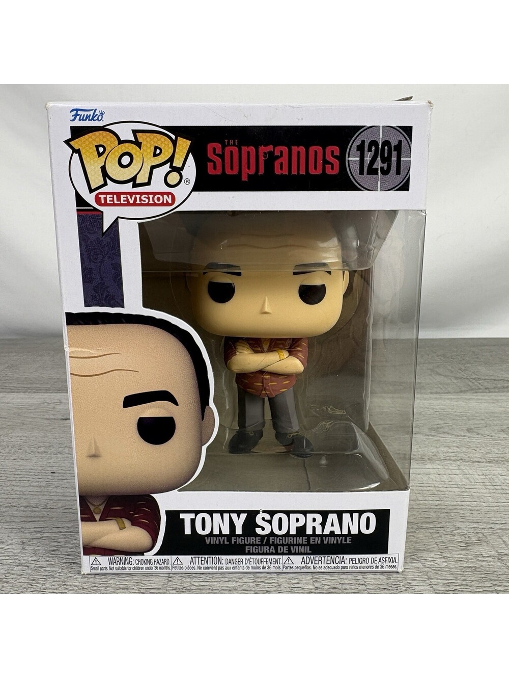 Funko Pop! Vinyl: The Sopranos - Tony Soprano #1291